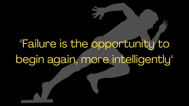 असफलता क्या है