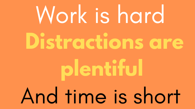 Distraction se kaise bache 