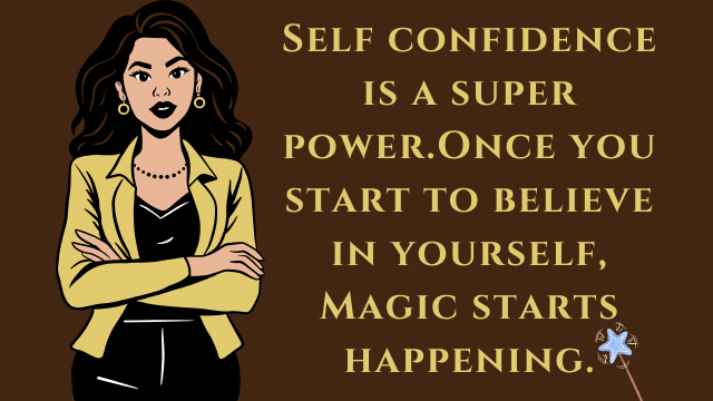 आत्मविश्वास 