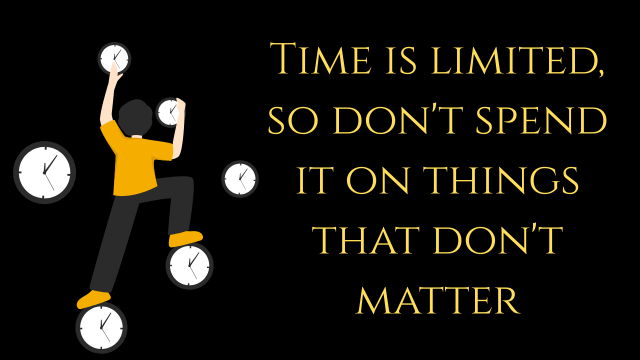 समय का सदुपयोग 