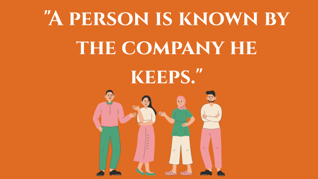 बुरी संगत का असर 