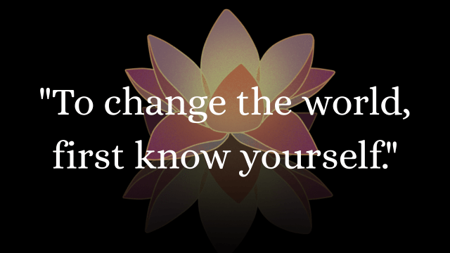 आत्म-जागरूकता का अर्थ 