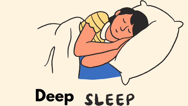 गहरी नींद कैसे ले