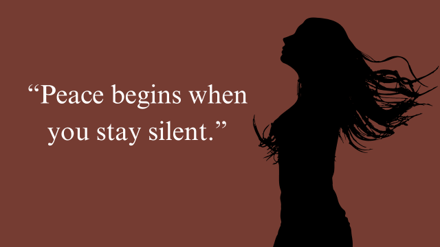 मौन की ताकत: 5 ऐसी शक्तियां जो हर कोई नहीं जानता 3 मौन की ताकत